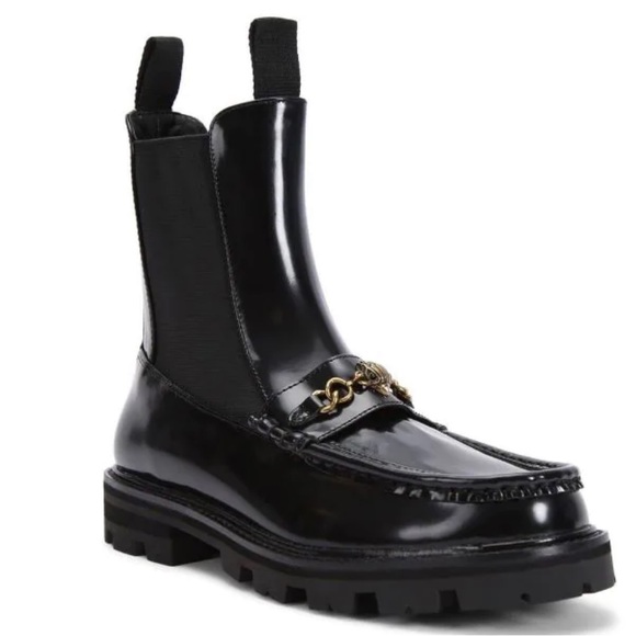 Kurt Geiger London Carnaby Chunky Ankle Boot - Picture 4 of 13